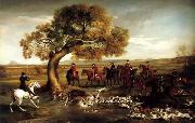 unknow artist Classical hunting fox, Equestrian and Beautiful Horses, 026. France oil painting artist